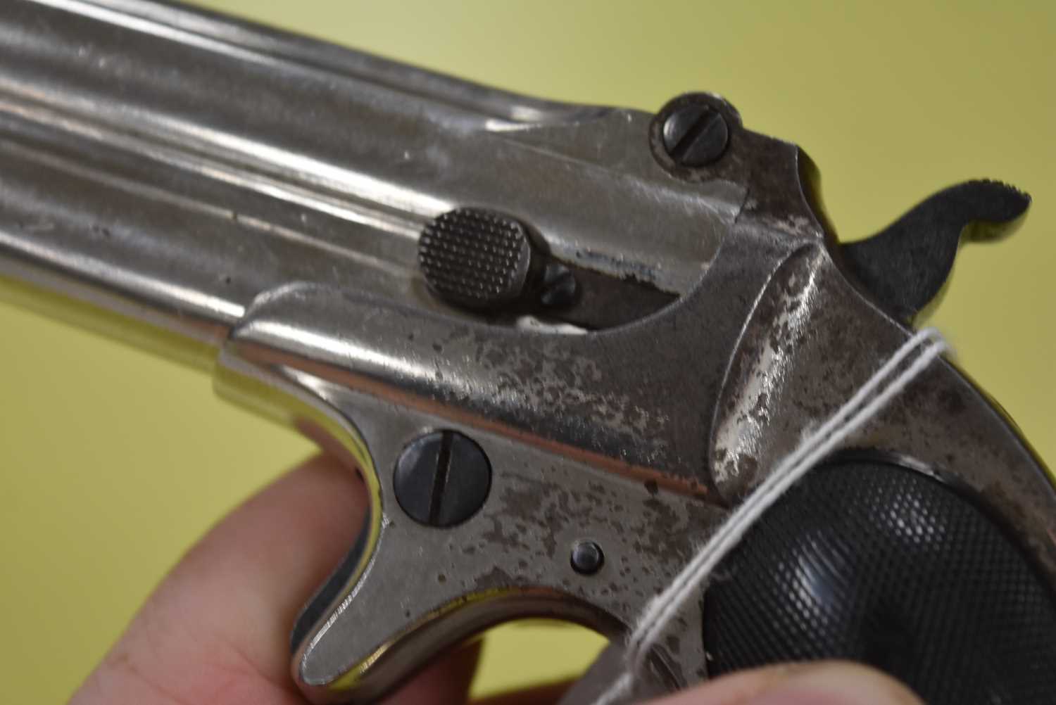 A Remington Arms Co Over-Under Vest Pistol, - Image 13 of 13
