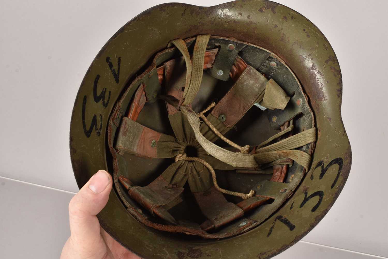 A collection of World Helmets and Caps, - Image 4 of 6