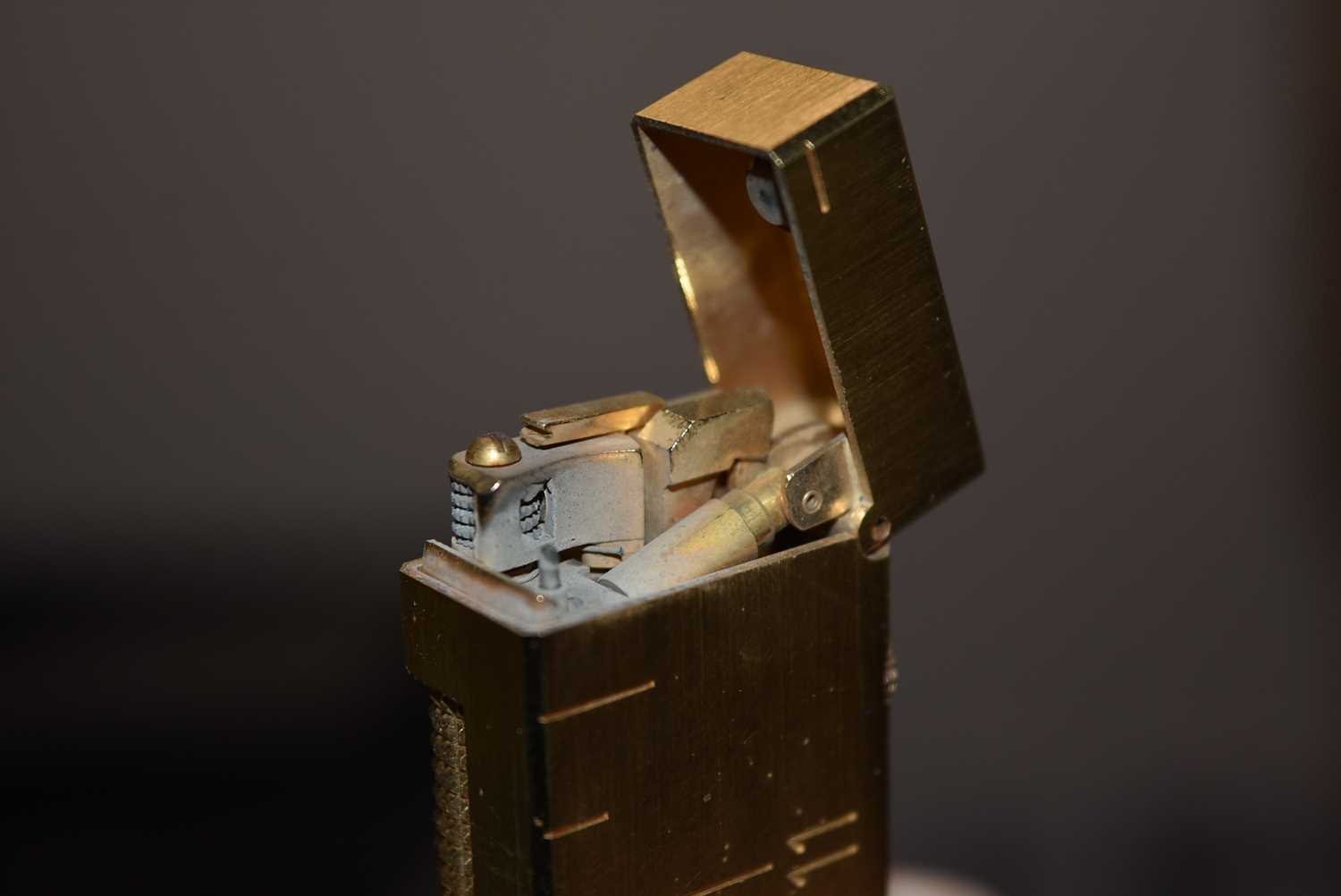 A Dunhill Ruler/Desk Lighter, - Image 7 of 9