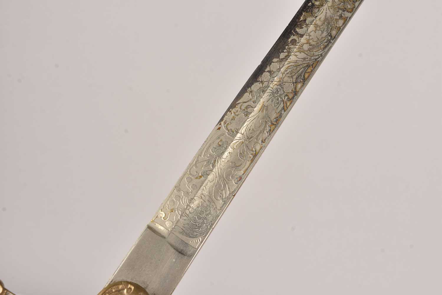 A German Imperial Officer's sabre, - Image 10 of 11