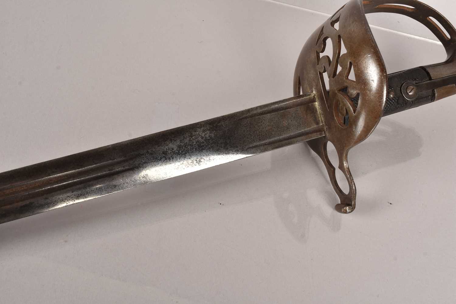 A Rare British Jacobs Rifle Sword Bayonet, - Image 3 of 9