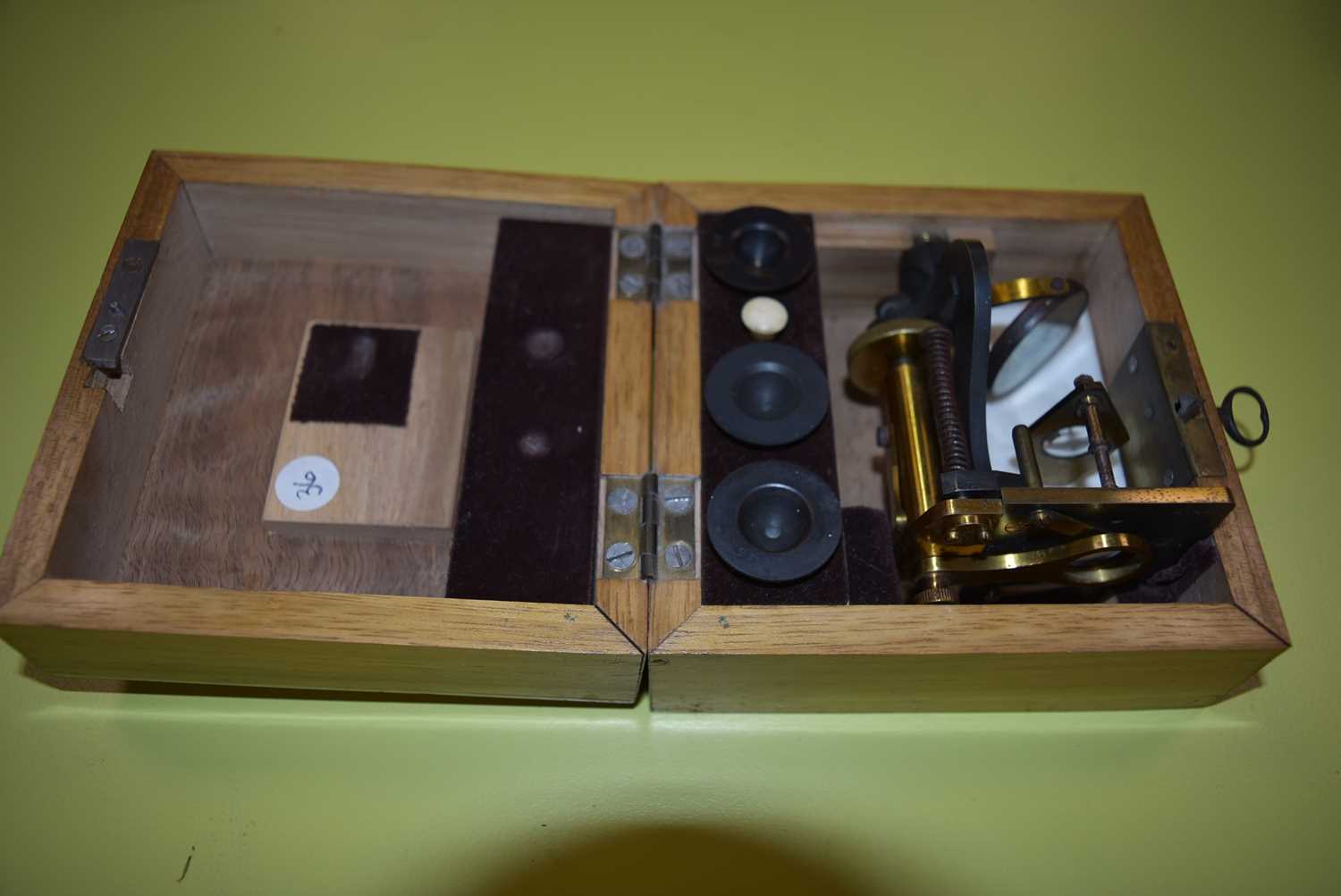 A late 19th Century Dissecting Microscope by Carl Zeiss, - Image 8 of 11