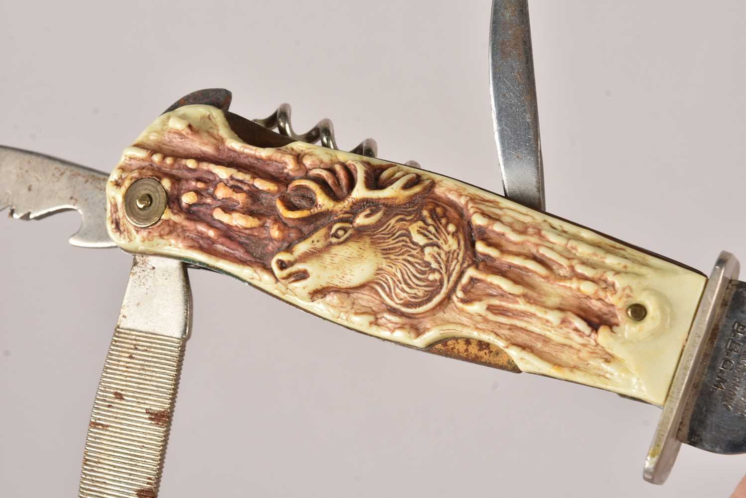 A German Hunting knife by Decora of Solingen, - Image 2 of 4