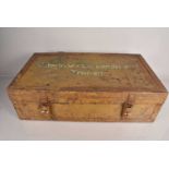 A German Veterinary Association (Tropic) metal case,