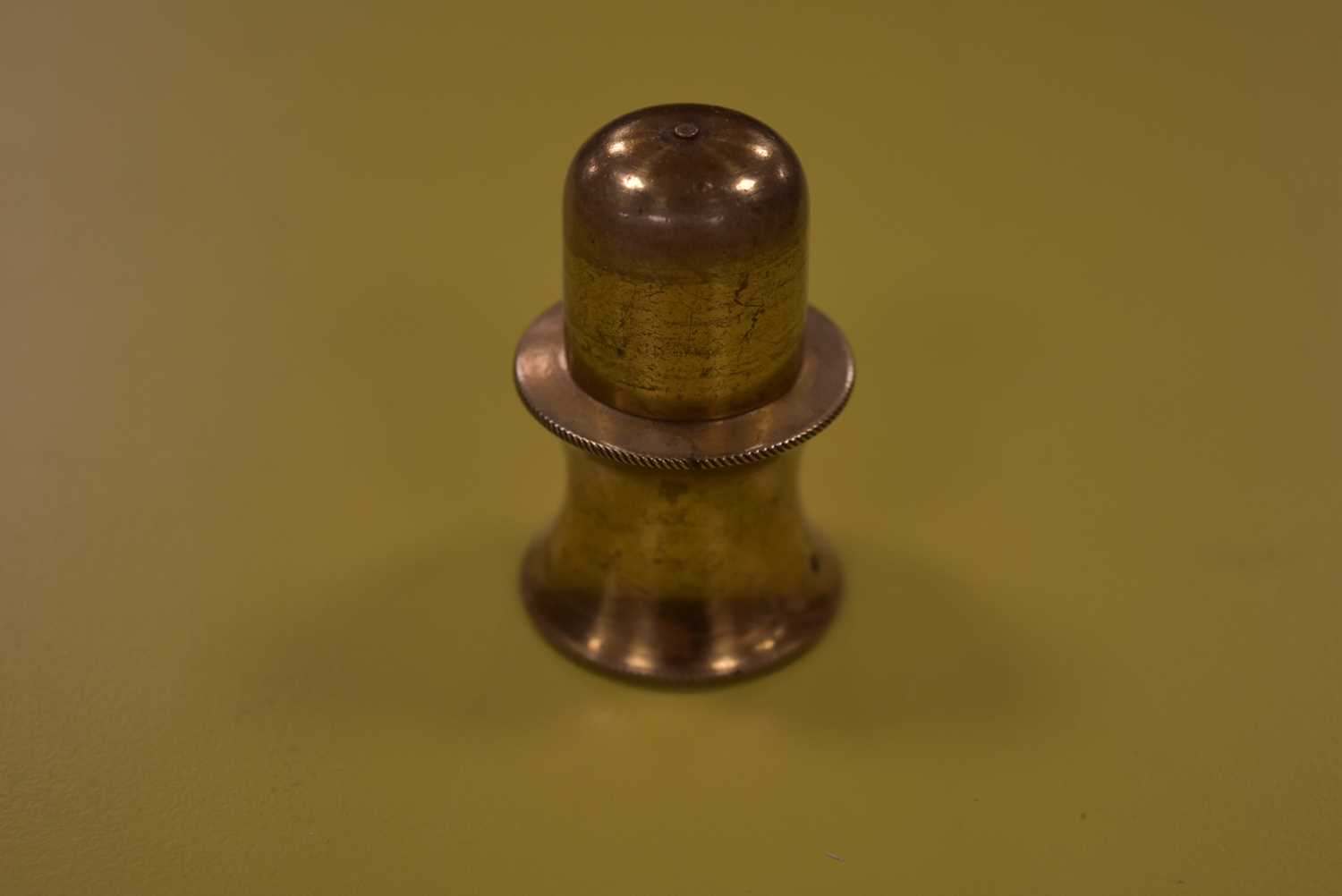 A 19th Century Brass Acorn Fleaglass, - Image 10 of 13