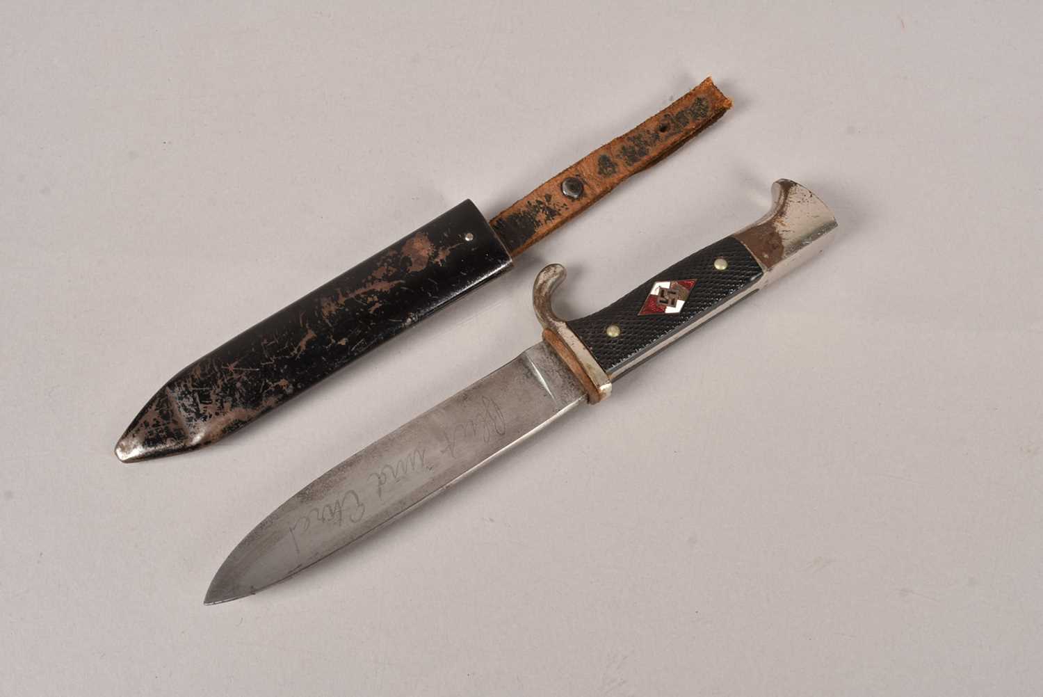 A WWI Hitler Youth Dagger,