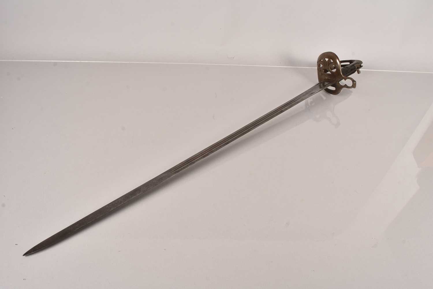 A Rare British Jacobs Rifle Sword Bayonet, - Image 2 of 9