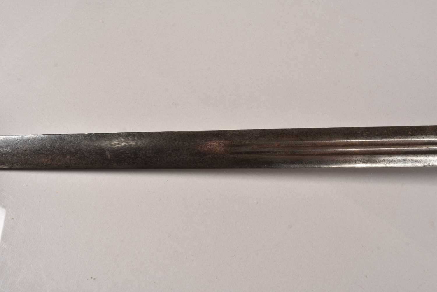 A Rare British Jacobs Rifle Sword Bayonet, - Image 5 of 9