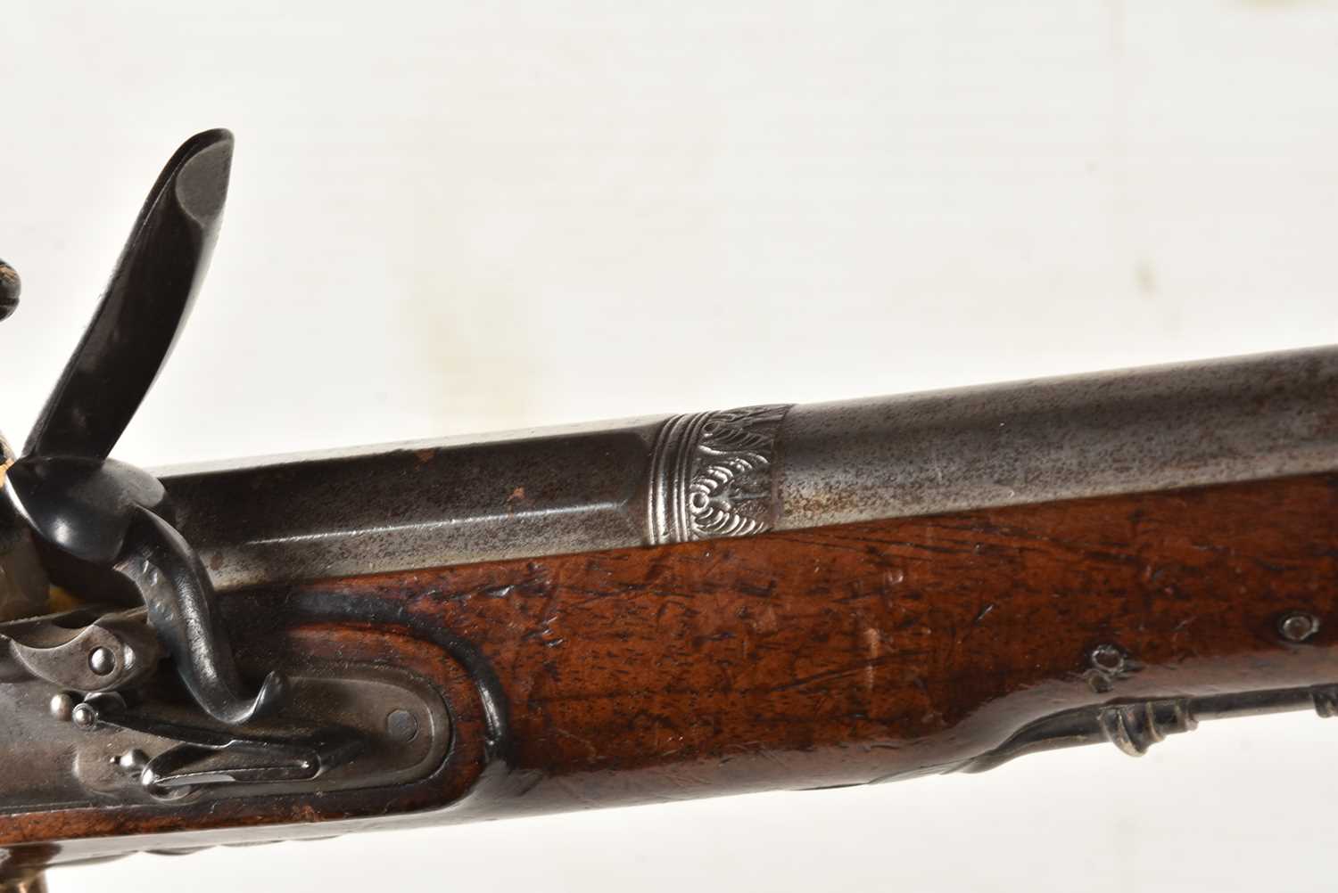A Continental Flintlock pistol, - Image 14 of 16