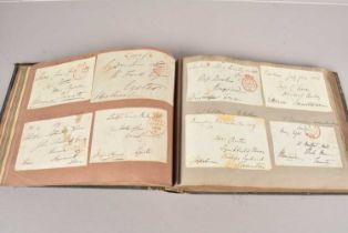 An album of 19th Century Postal History,