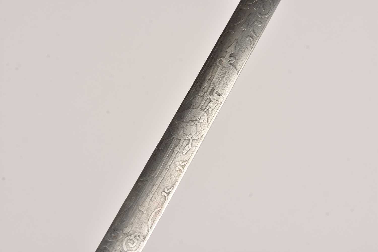A Victorian Court sword by Skinner & Co, - Image 7 of 11