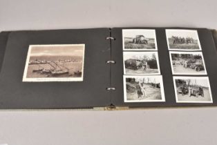 An interesting WWII Military Photograph album,