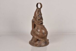 A Yoruba 'Omu' Bell,