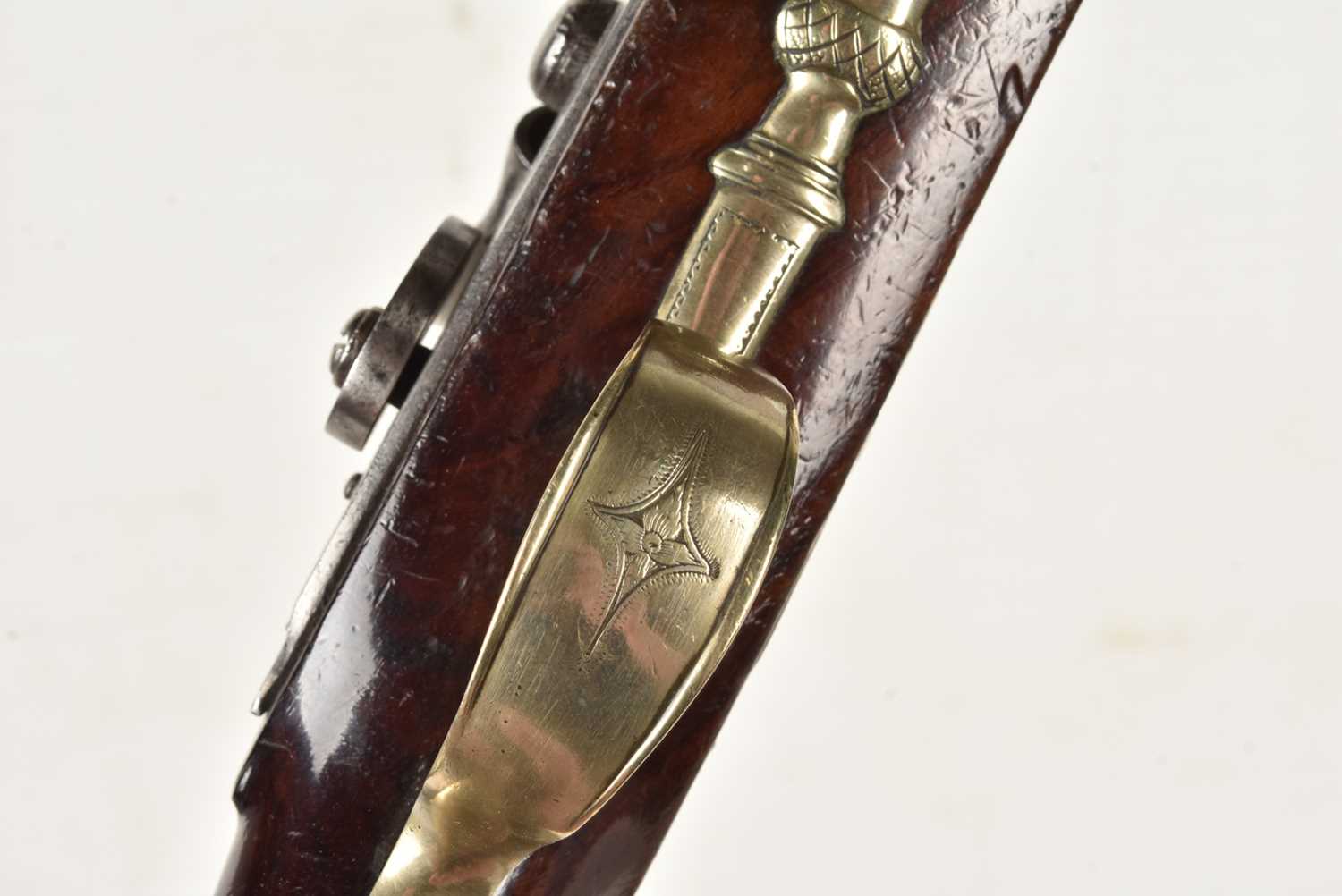 A pair of early 19th Century Percussion Ca pistols by Probin, - Image 12 of 14