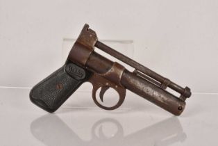 A Webley Junior .177 Air Pistol,