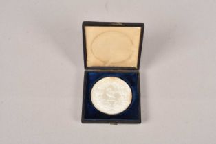 Liverpool Shipwreck and Humane Society medallion,