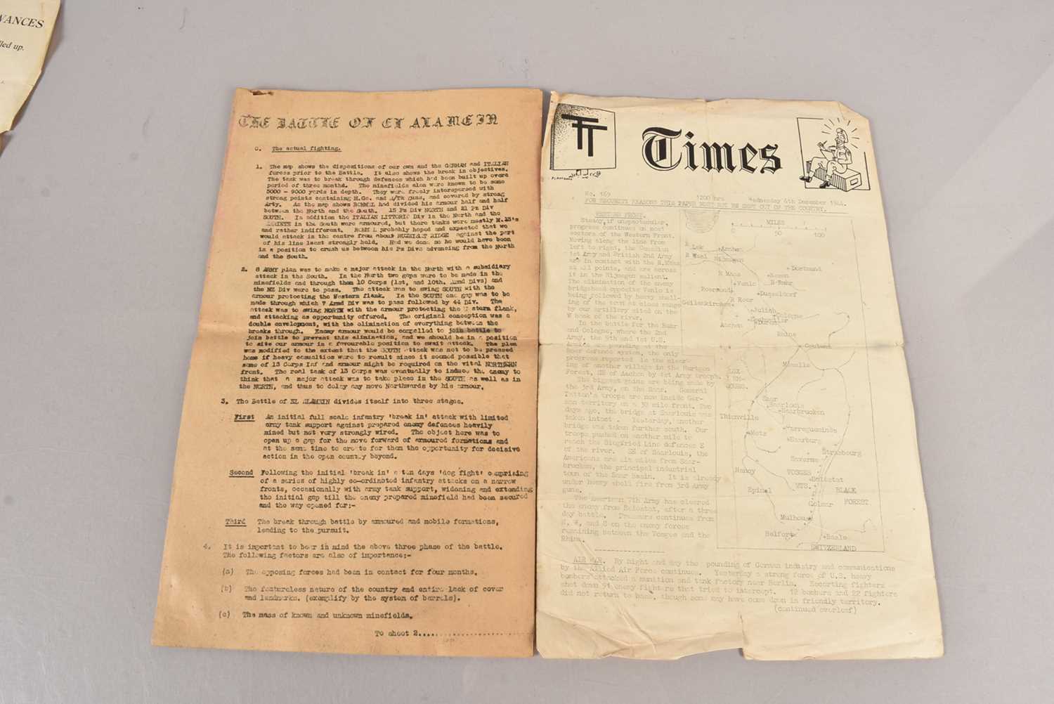 A collection of original D-Day Documents, - Image 14 of 36
