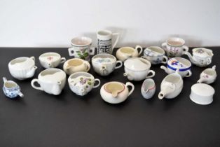 An assortment of Invalid Cups,