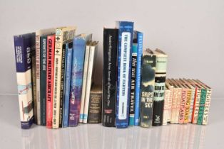 A large collection of Military and Commercial Aviation books,