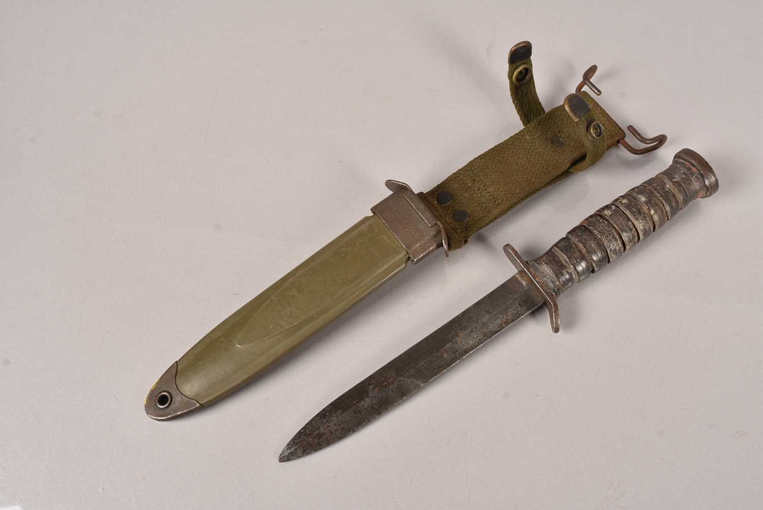 A WWII US M3 Fighting Dagger by Imperial,
