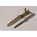 A WWII US M3 Fighting Dagger by Imperial,