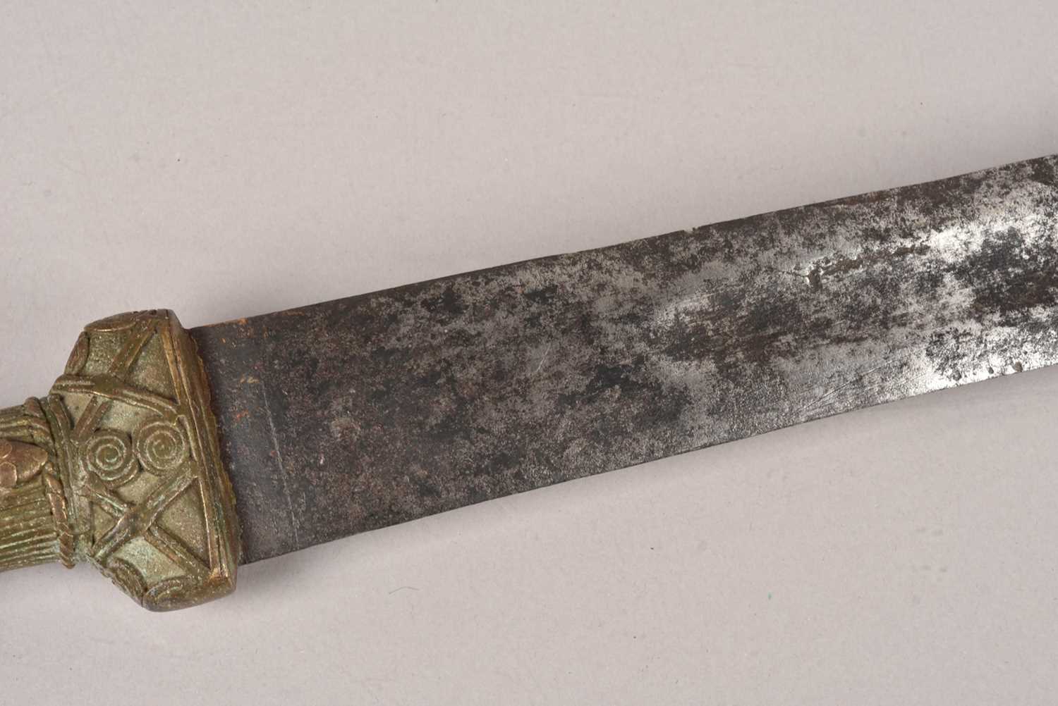 An African Broad Sword, - Image 4 of 8