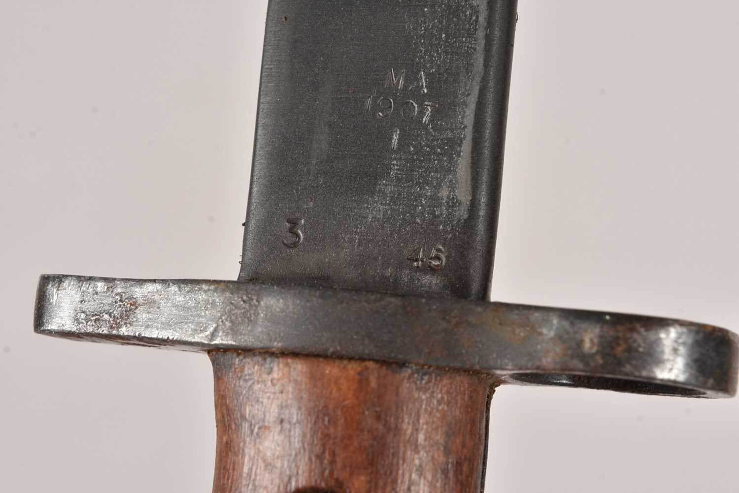 A WWII Australian Own Bayonet, - Image 2 of 7