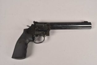 A Smith & Wesson Mod.586-8'' .177 Air Pistol,