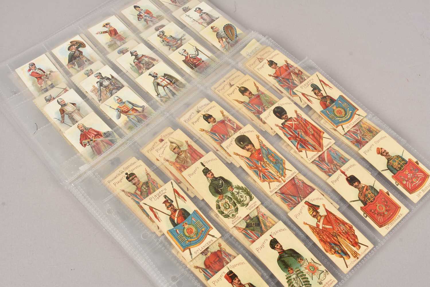 Historical Military Themed Cigarette Card Sets (4),