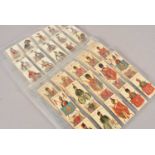 Historical Military Themed Cigarette Card Sets (4),