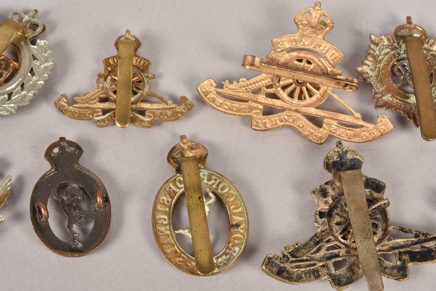 A collection of British Cap badges, - Image 3 of 12