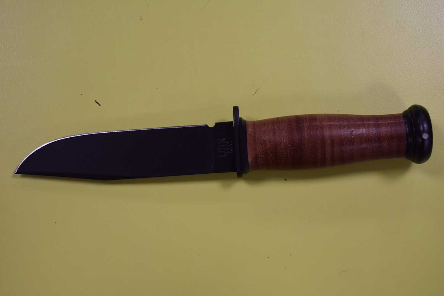 A Cold Steel High Performance Natchez Bowie knife, - Image 9 of 11