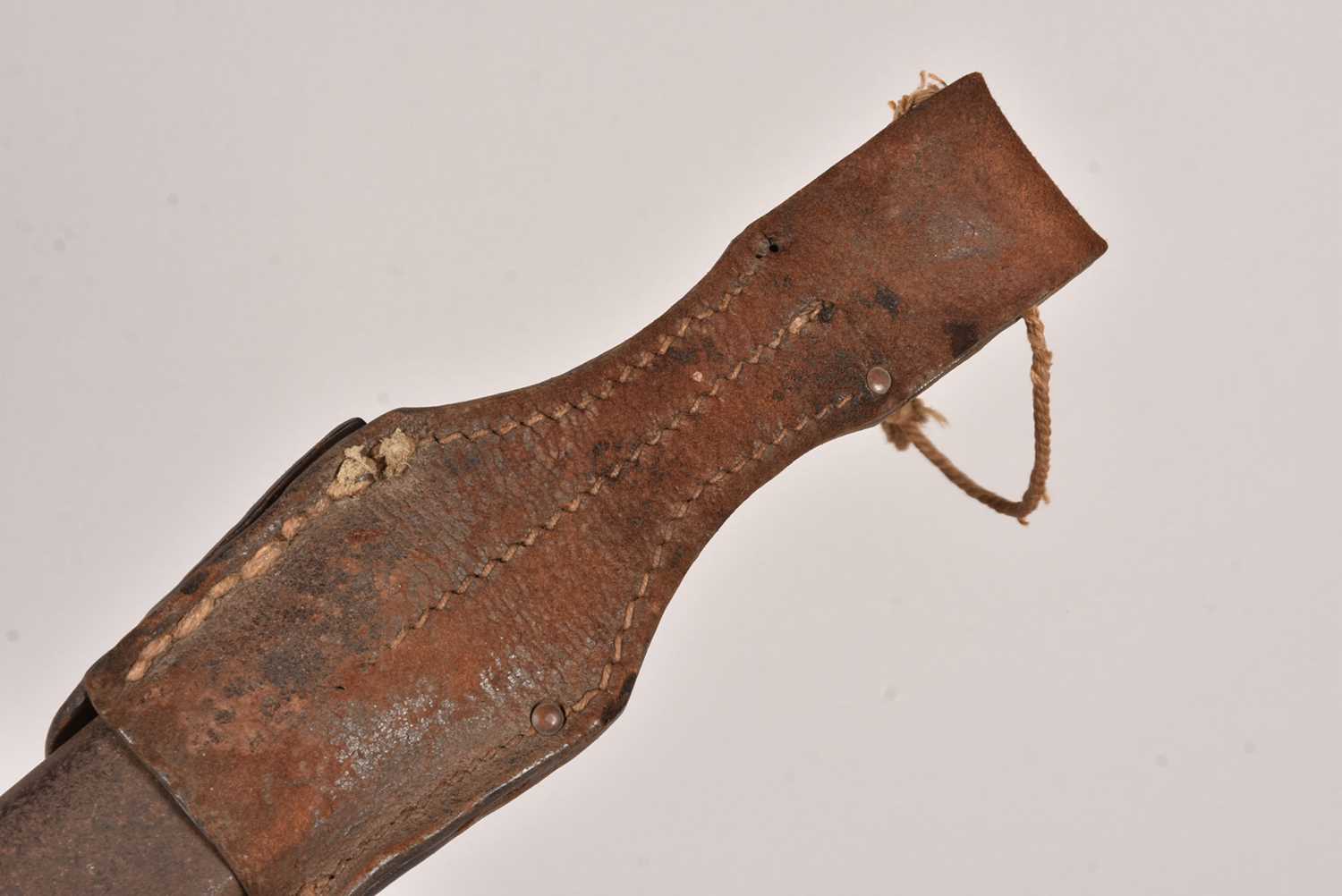 A German Sawback Butcher bayonet, - Image 7 of 8
