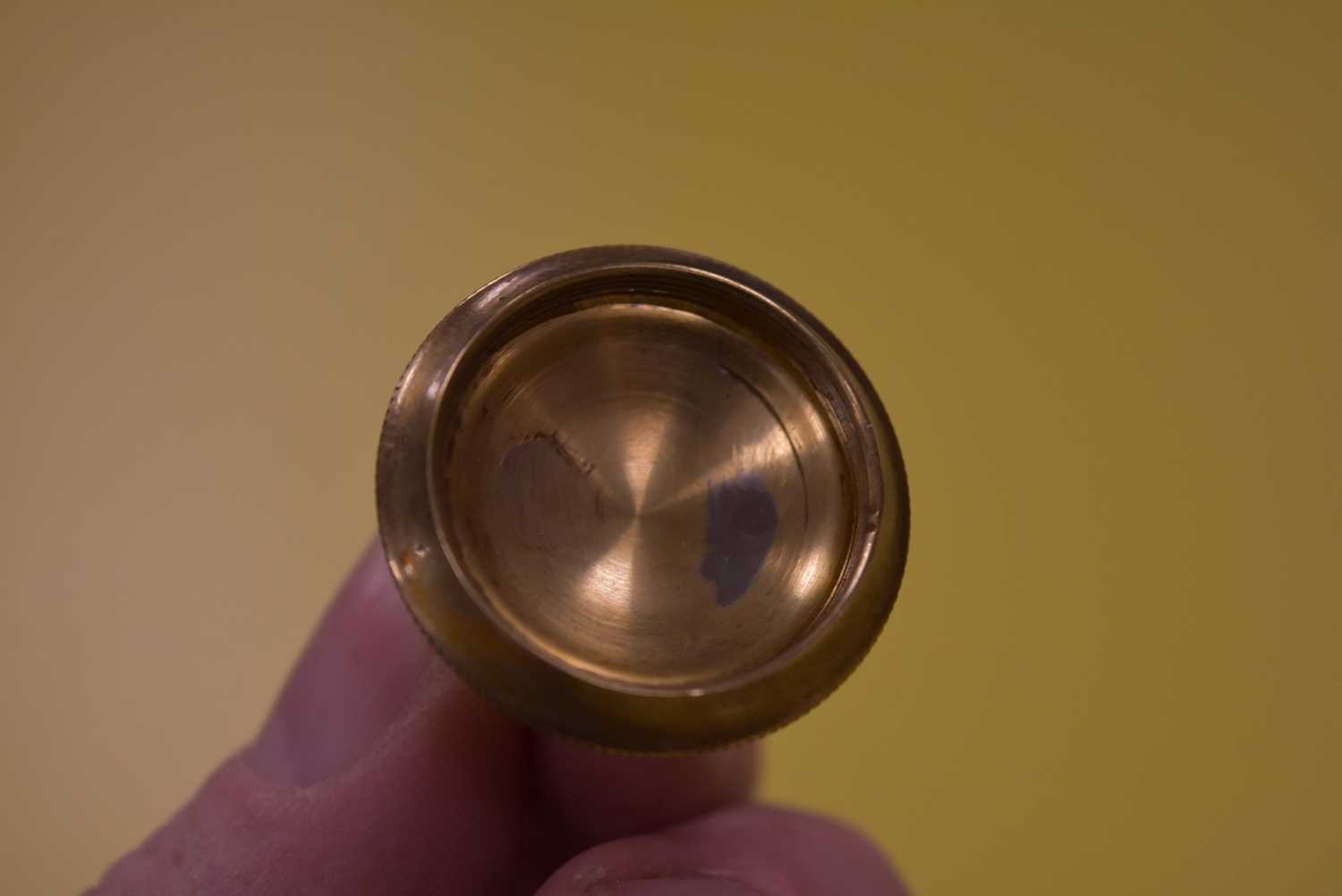 A 19th Century Brass Acorn Fleaglass, - Image 6 of 13