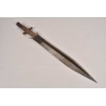 A West African Short Sword,