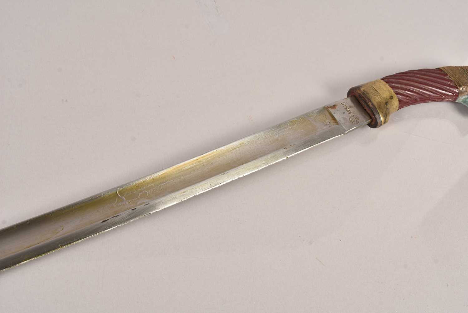 A Russian Shashka style sword, - Image 10 of 12