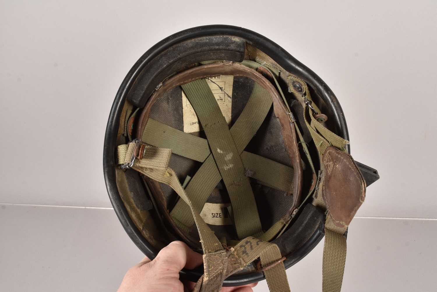 A 1970s Israel Special Forces Rabintex Combat Helmet, - Image 2 of 3