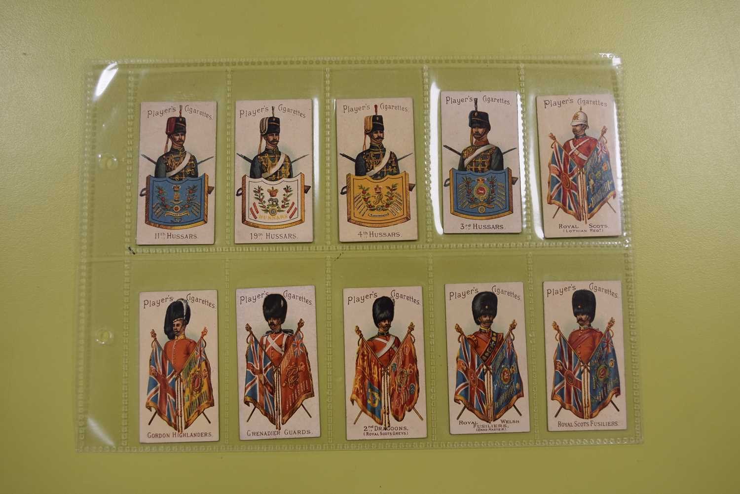 Historical Military Themed Cigarette Card Sets (4), - Image 4 of 11