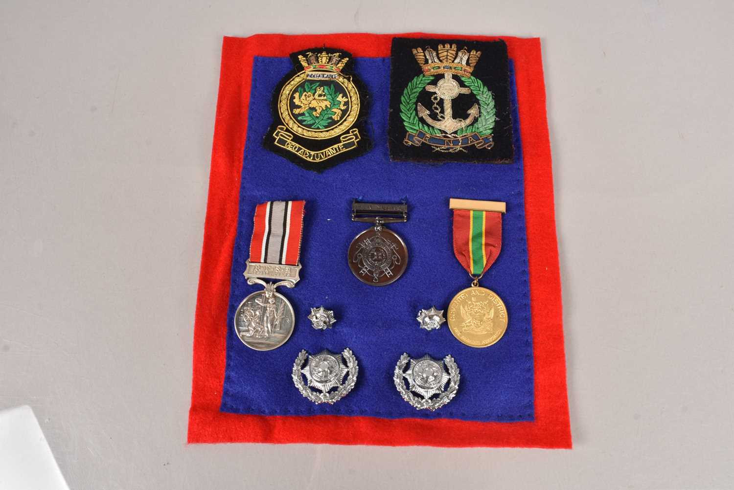 A WWII and Later Royal Navy and Fire Service medal group, - Image 2 of 8