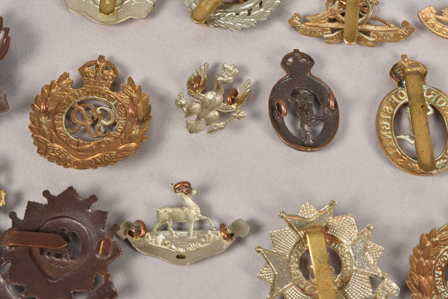 A collection of British Cap badges, - Image 9 of 12