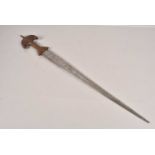 An African short sword,