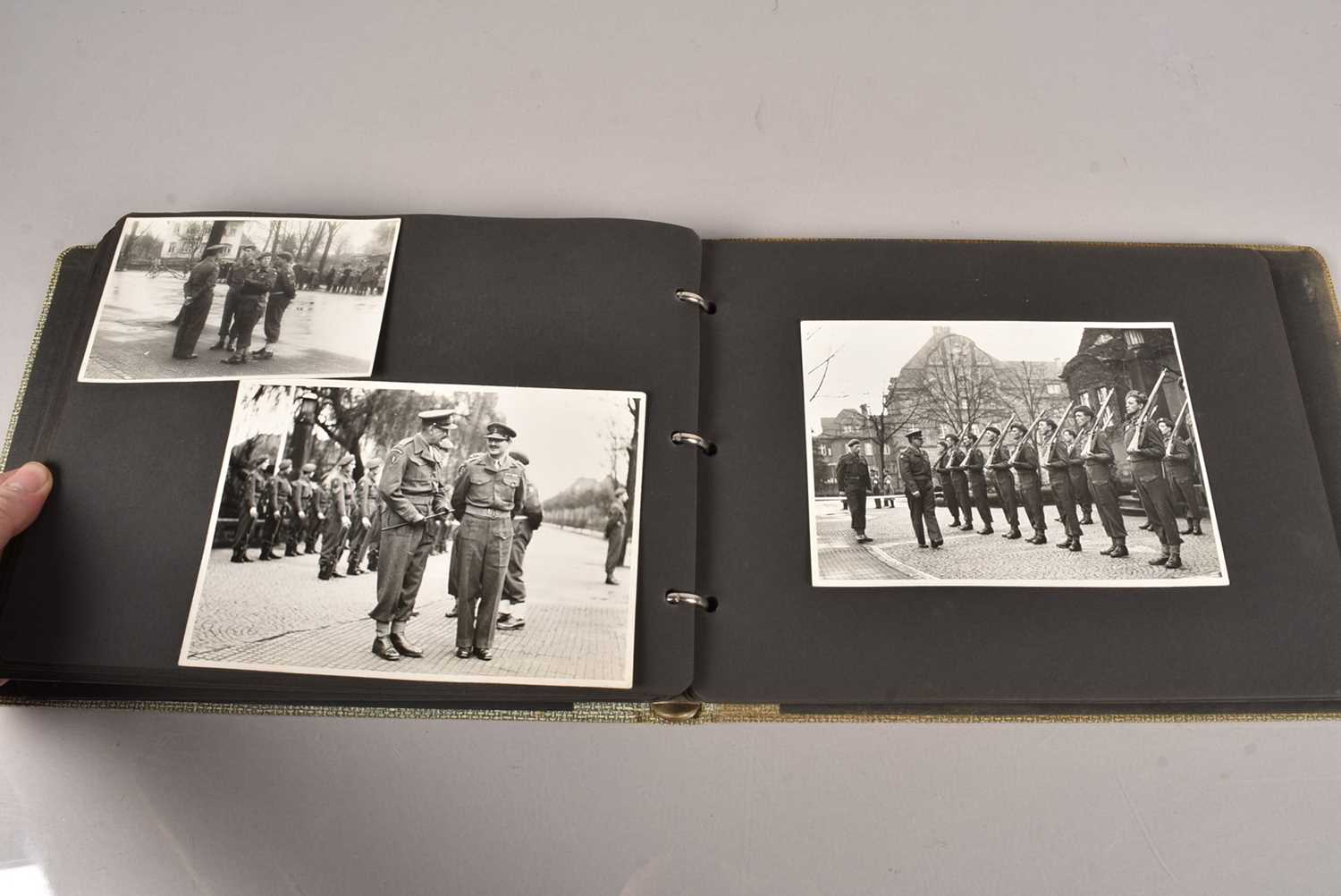 An interesting WWII Military Photograph album, - Image 14 of 22
