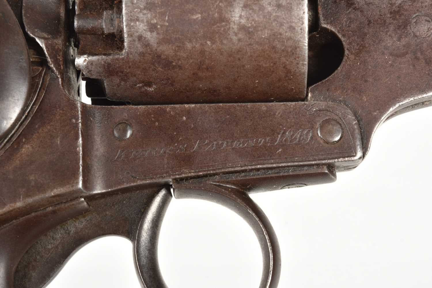 An Early Kerr's Patent 5 Shot Revolver, - Image 3 of 11
