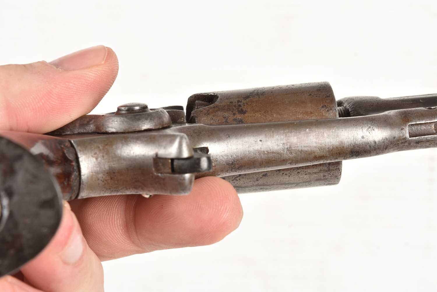 A Colt Root's Patent 1855 Side Hammer percussion revolver by Colt, - Image 6 of 9
