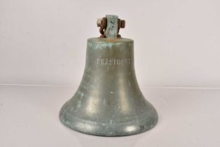 A German Ship's Bell,