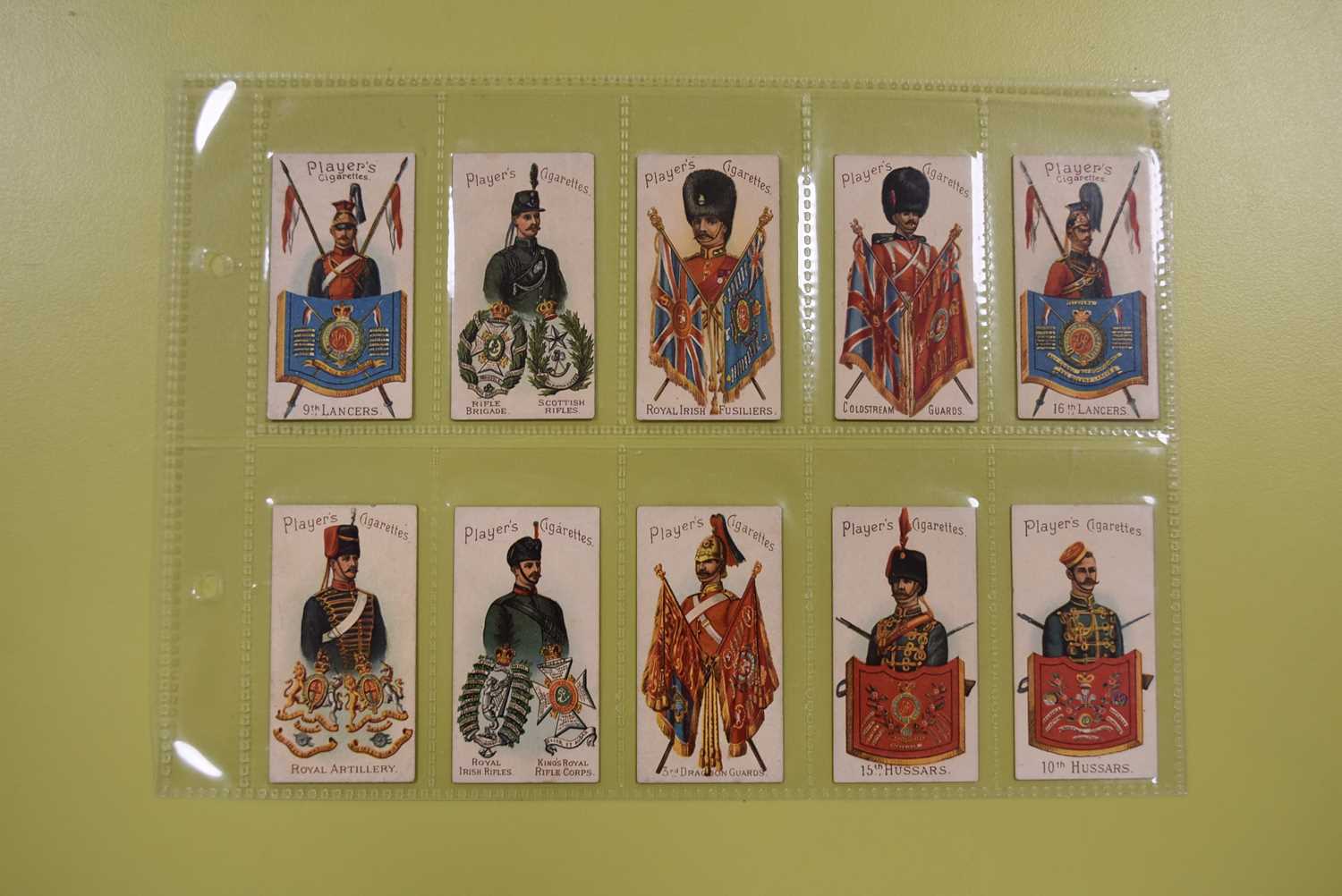 Historical Military Themed Cigarette Card Sets (4), - Image 6 of 11