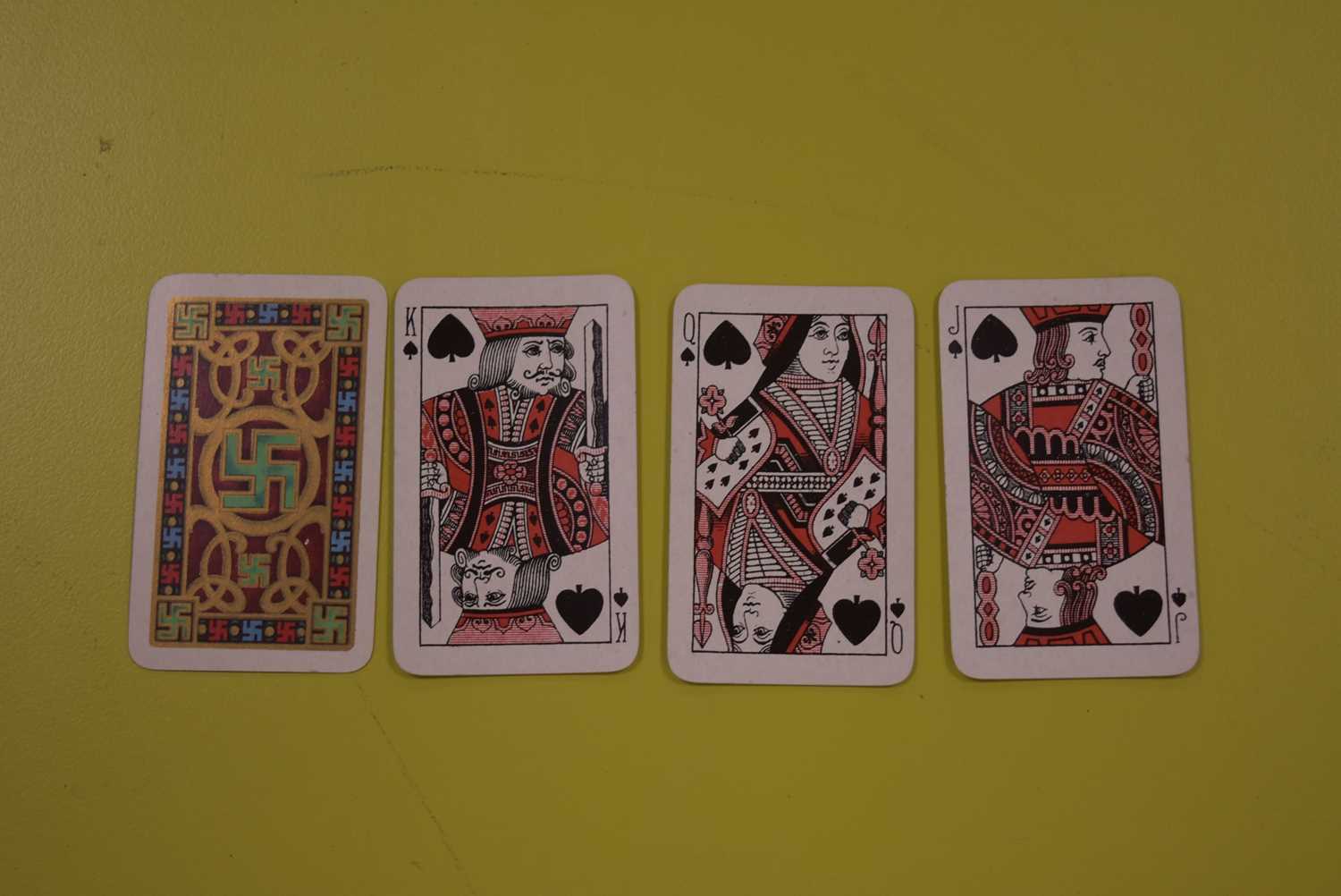 A set of vintage Third Reich playing cards, - Image 5 of 5