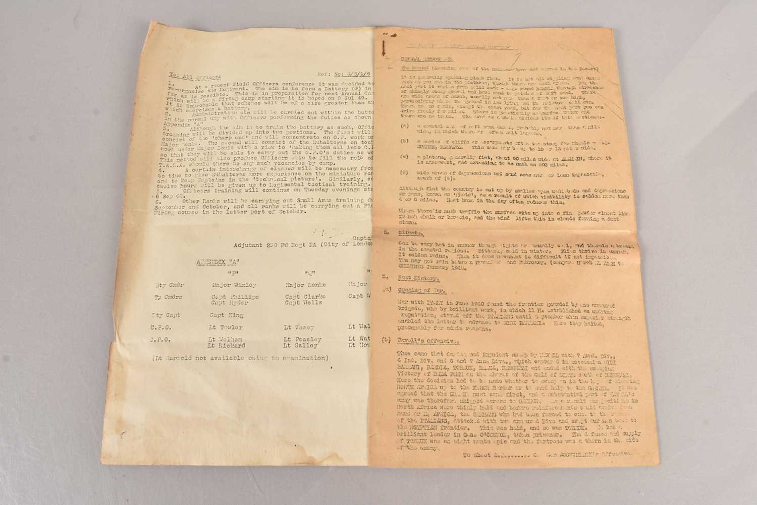 A collection of original D-Day Documents, - Image 15 of 36