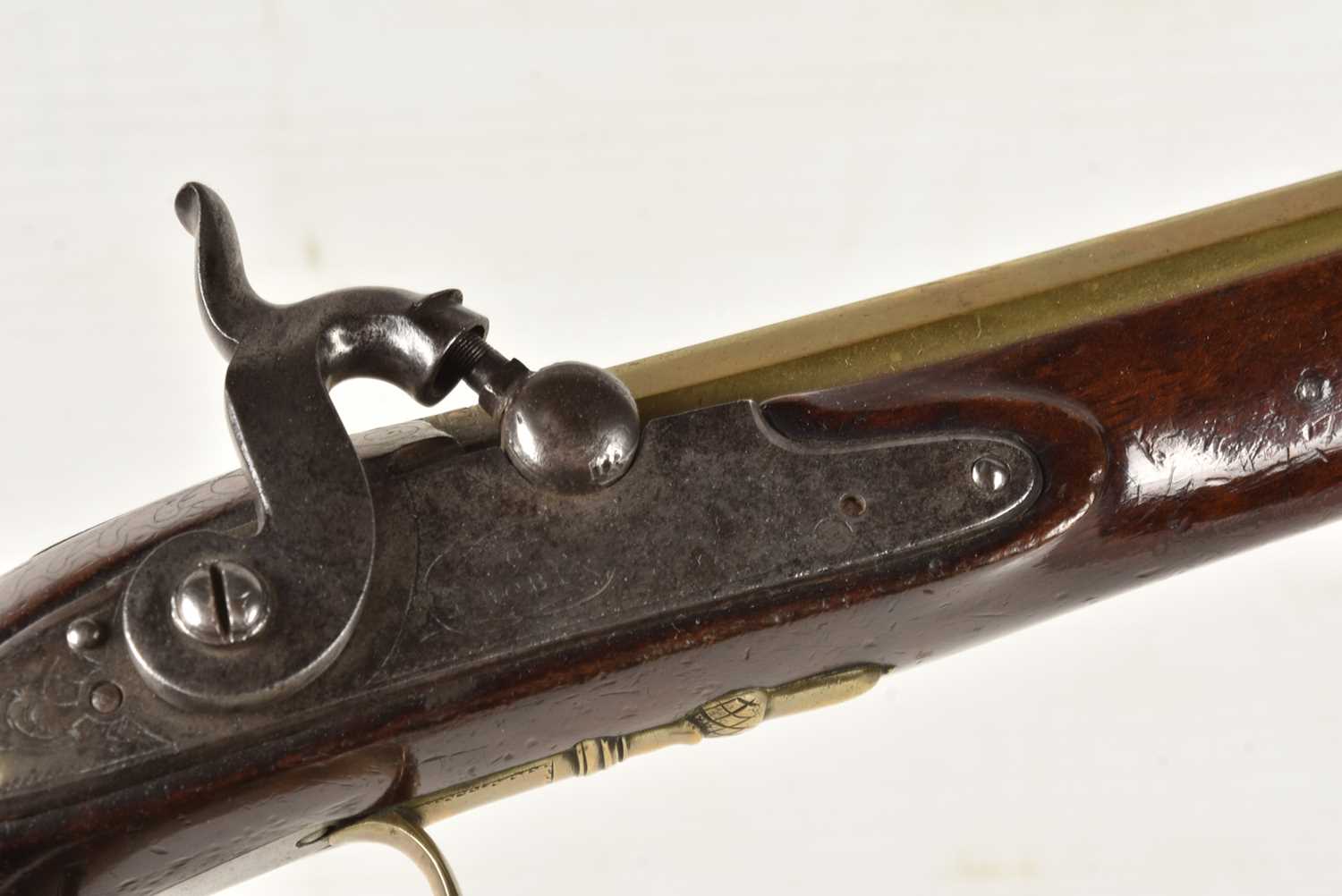 A pair of early 19th Century Percussion Ca pistols by Probin, - Image 13 of 14
