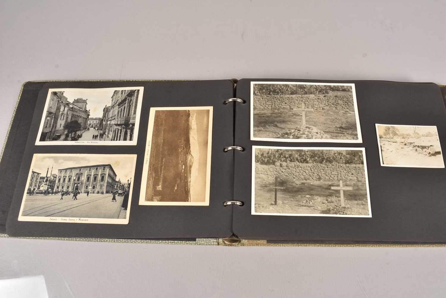 An interesting WWII Military Photograph album, - Image 11 of 22